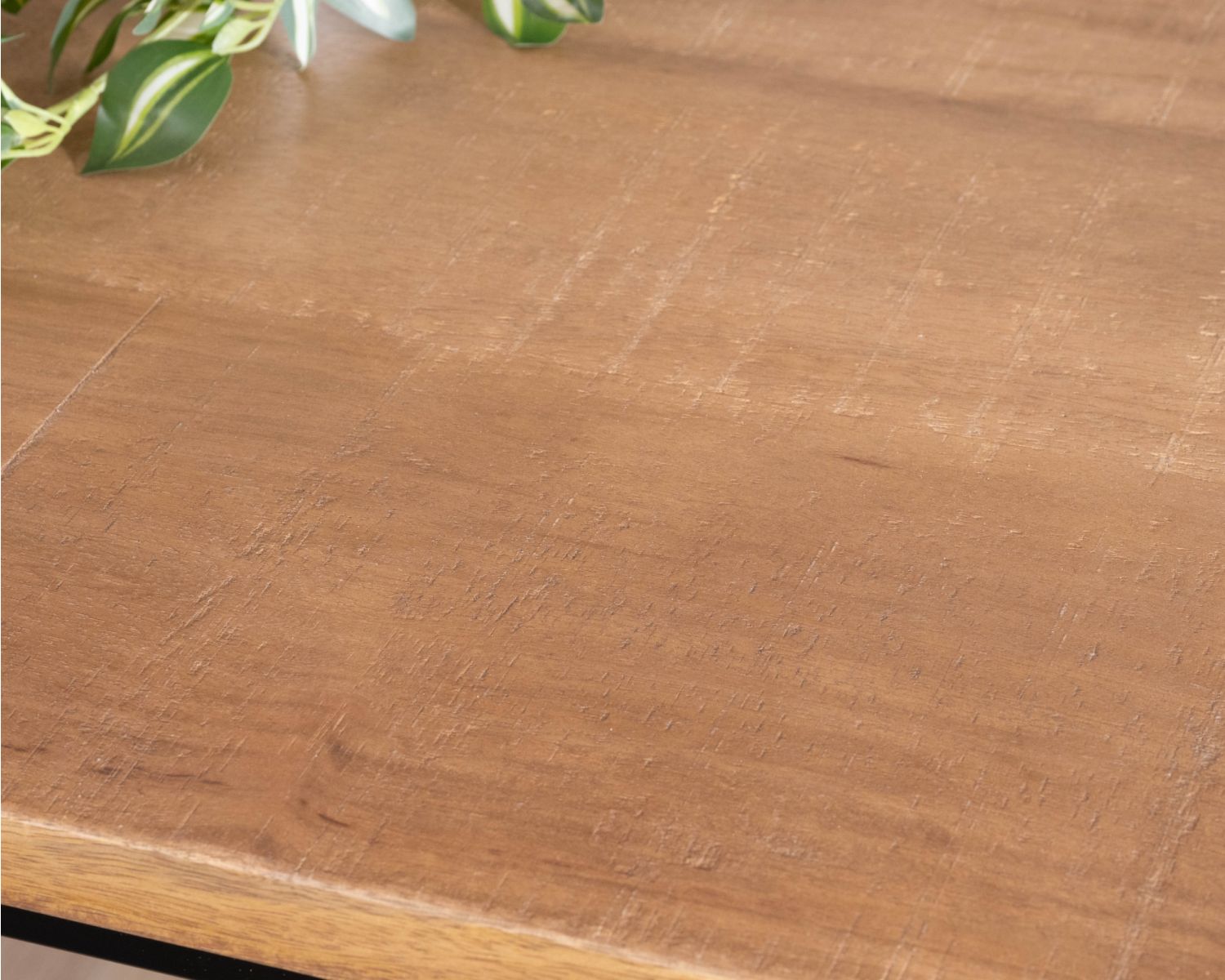 Table de repas extensible 200 à 280 cm en manguier massif "Santo" style épuré
