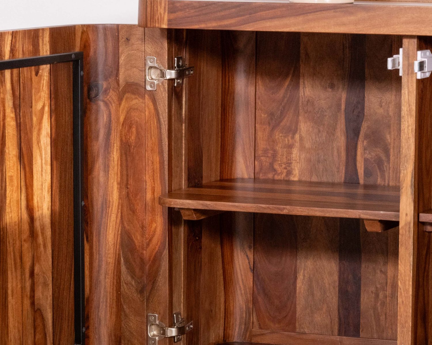 Enfilade en bois de palissandre "Rosewood" 200 cm