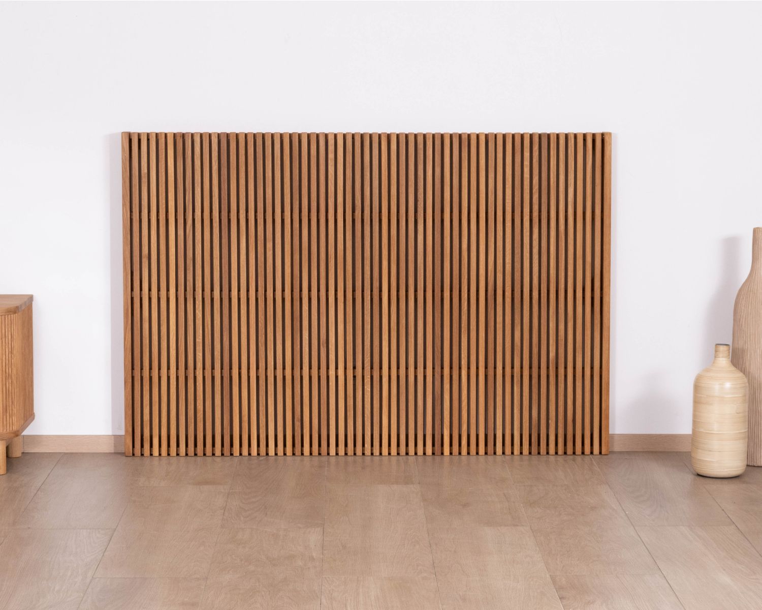 Tête de lit en chêne huilé style Newtro “Winton” 160 cm