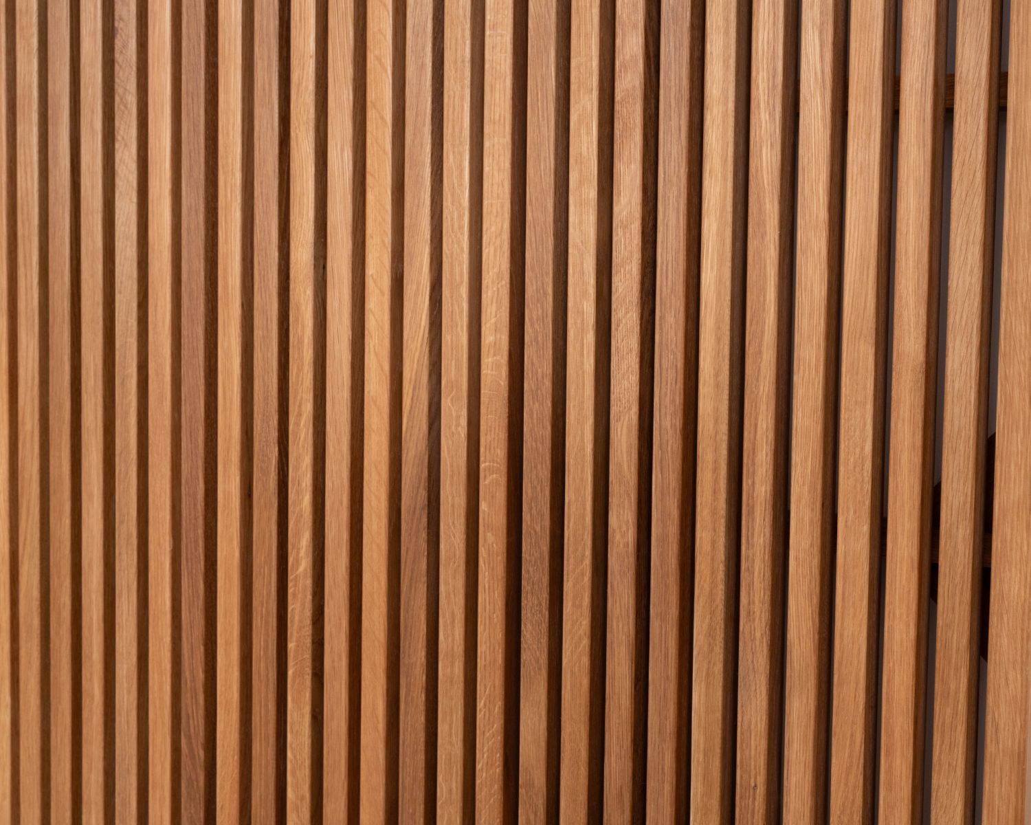 Tête de lit en chêne huilé style Newtro “Winton” 160 cm