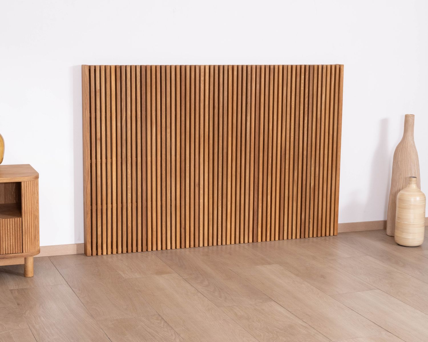 Tête de lit en chêne huilé style Newtro “Winton” 160 cm