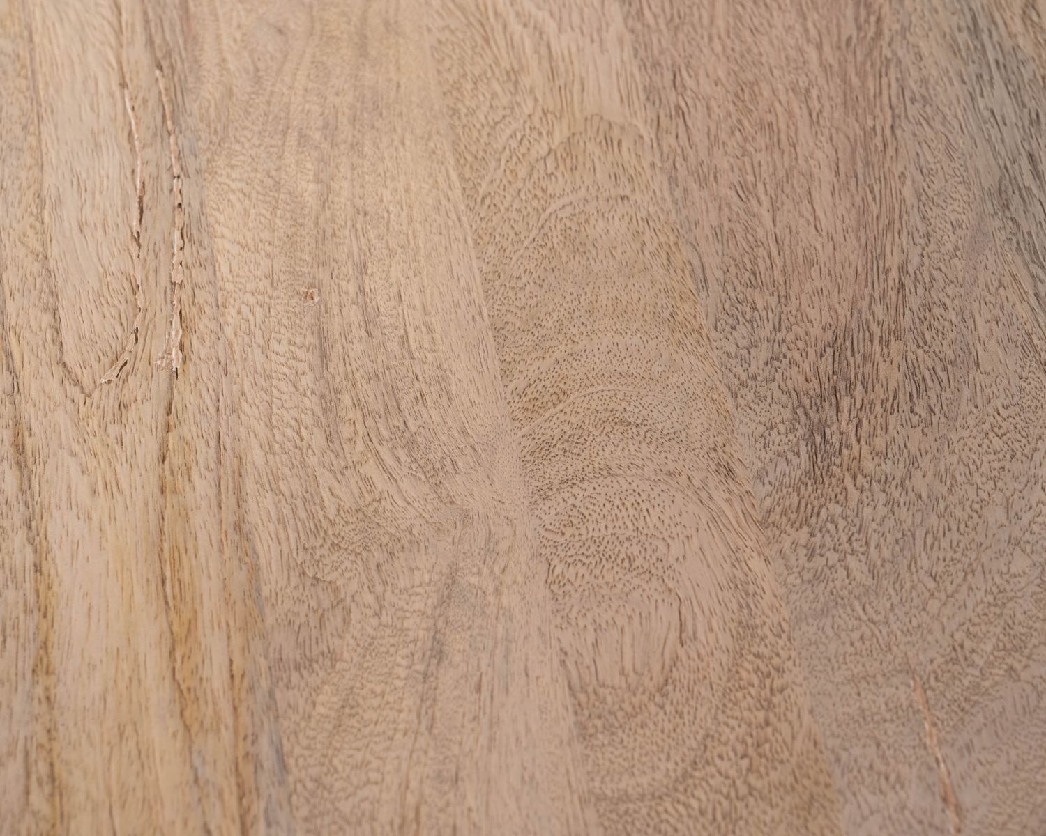 Table de repas extensible 160 à 250 cm en manguier "Jappy"