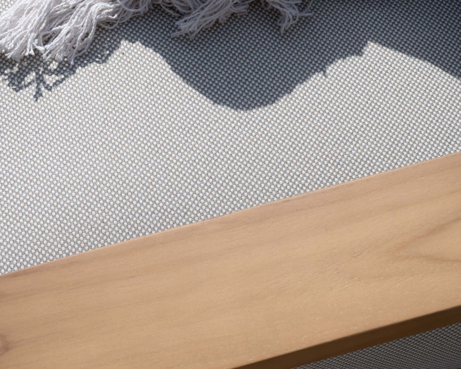 Ensemble de jardin canapé 3 places et fauteuils en teck naturel "Venise"