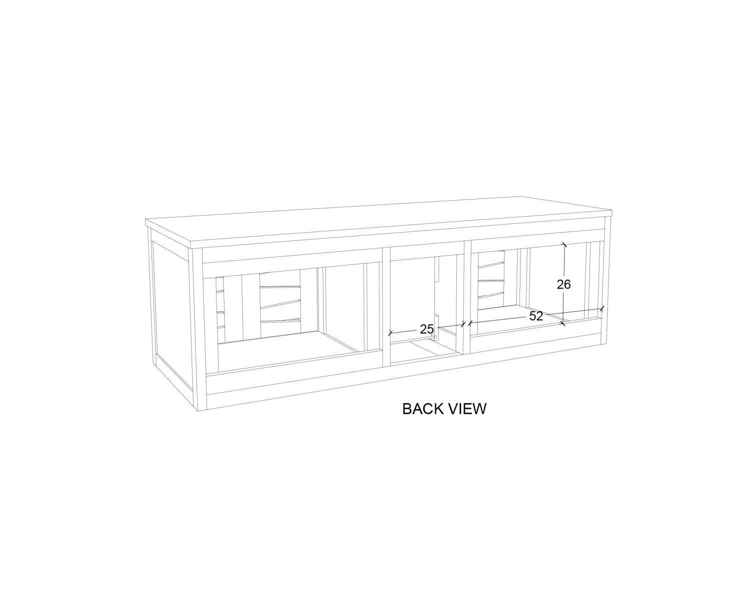 Meuble sous vasque suspendu en teck 140 cm "Moho"