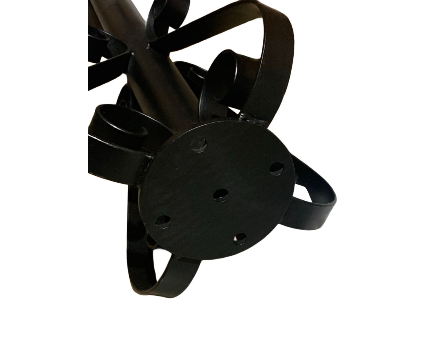 Pergola 6 pieds en métal et toit arrondi "Gardénia" 3m60 x 3m