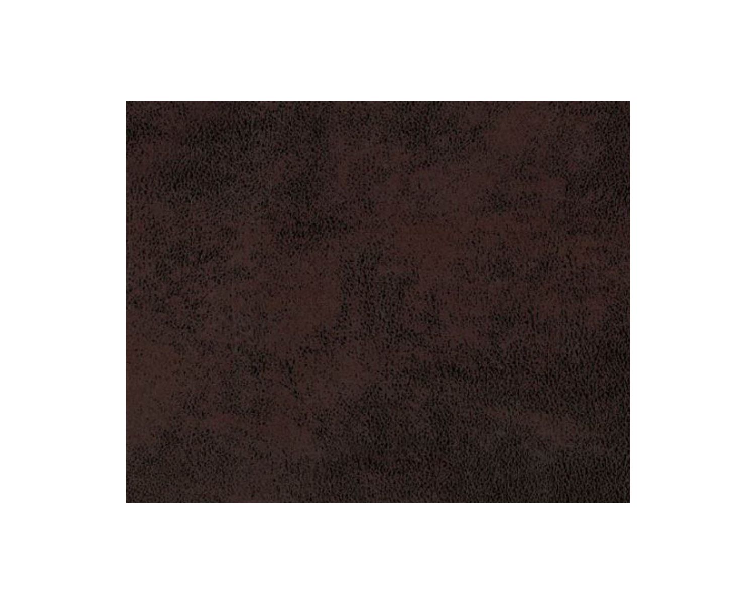 Fauteuil confort en tissu microfibre marron "Thomson"