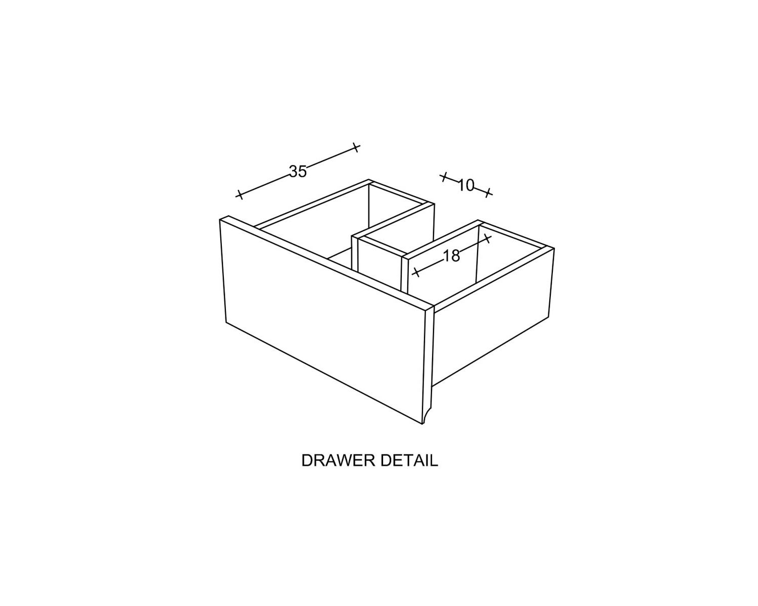 Meuble sous vasque suspendu en teck avec porte serviette 80 cm "Tika"