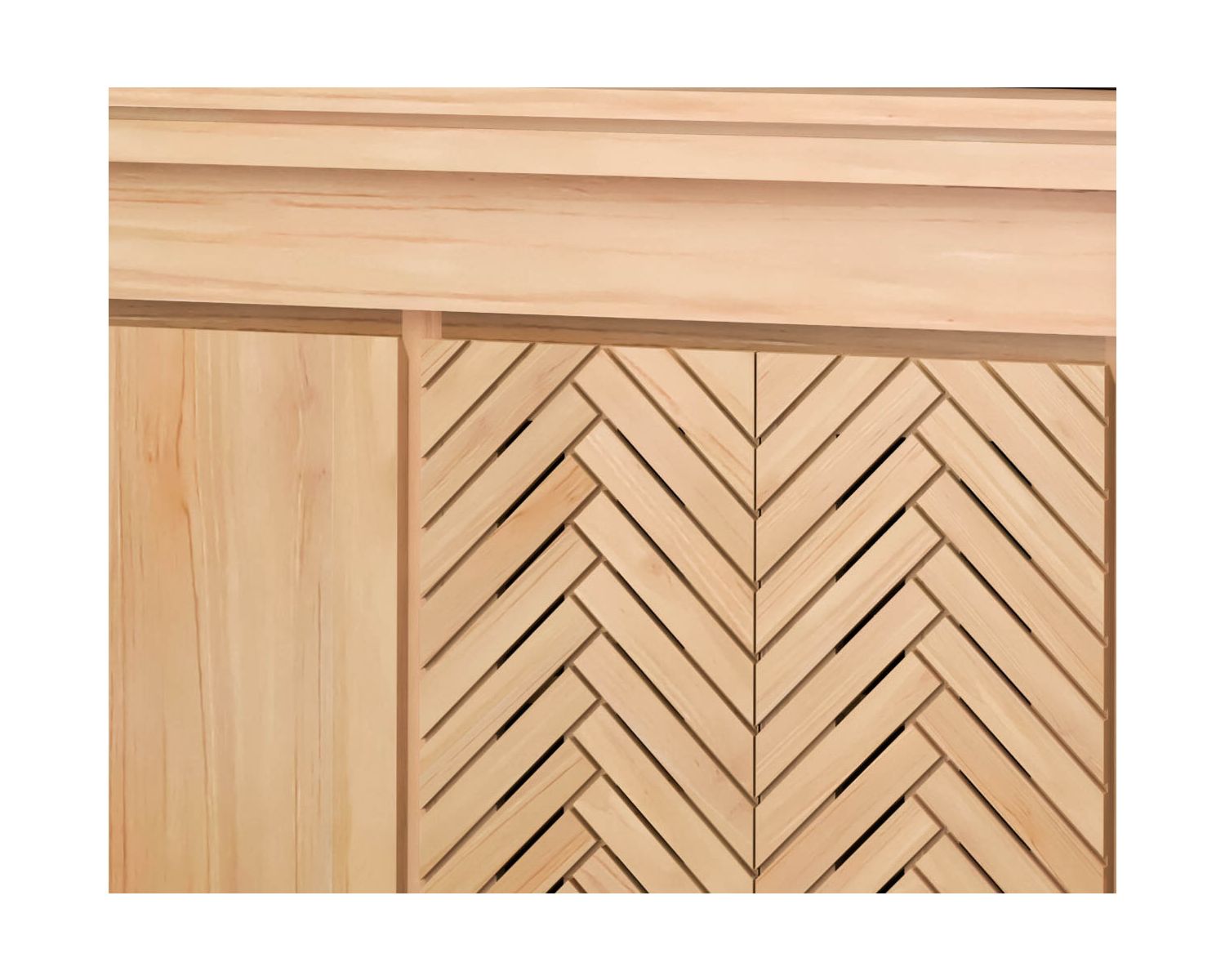 Meuble sous vasque en teck 140 cm "Napu"