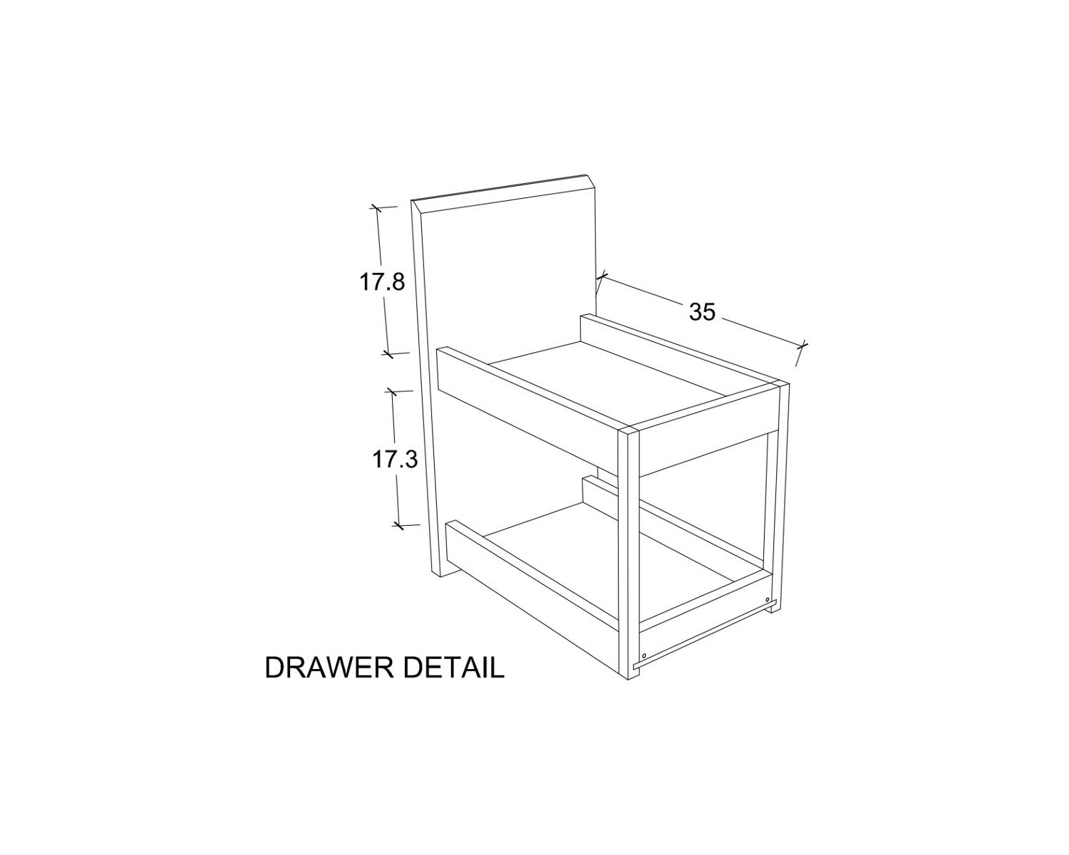 Meuble sous vasque en teck 140 cm "Napu"