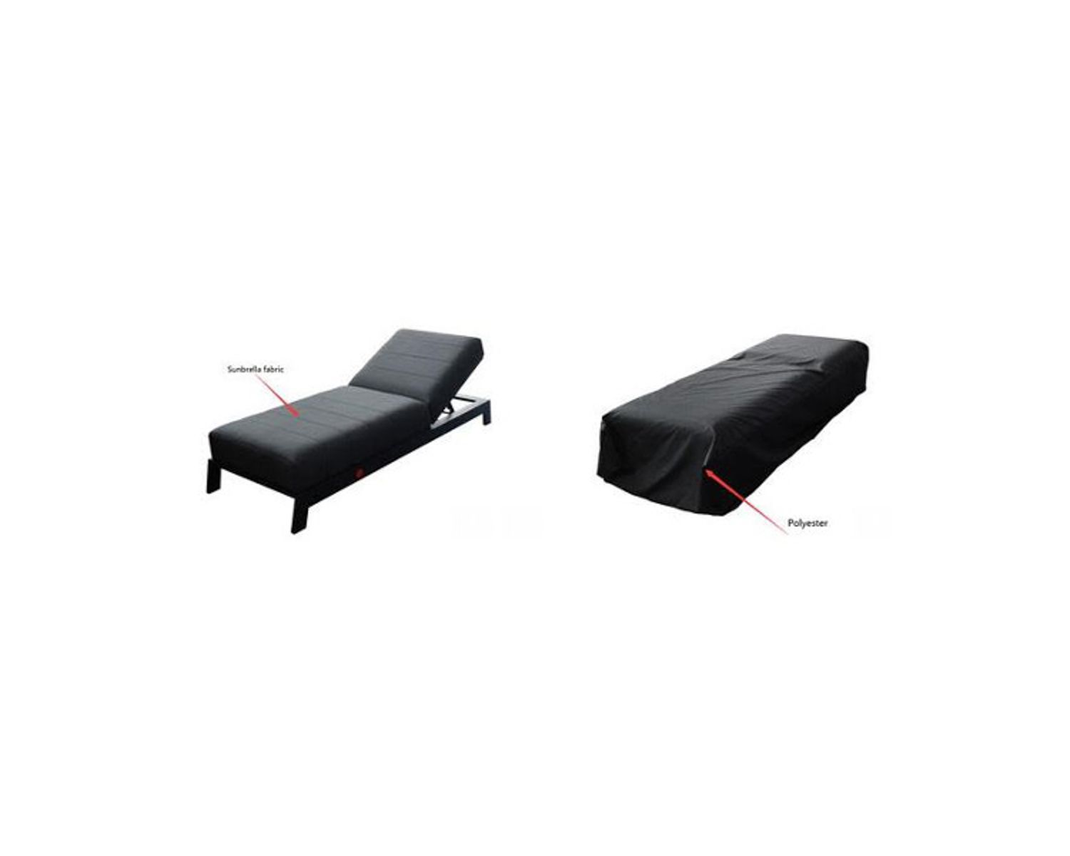 Housse de protection pour les chaises longues "Lazy Beach"