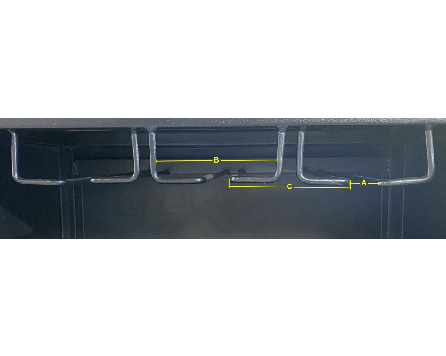 Console moto vintage ultra originale bois et métal noir "Crazy"