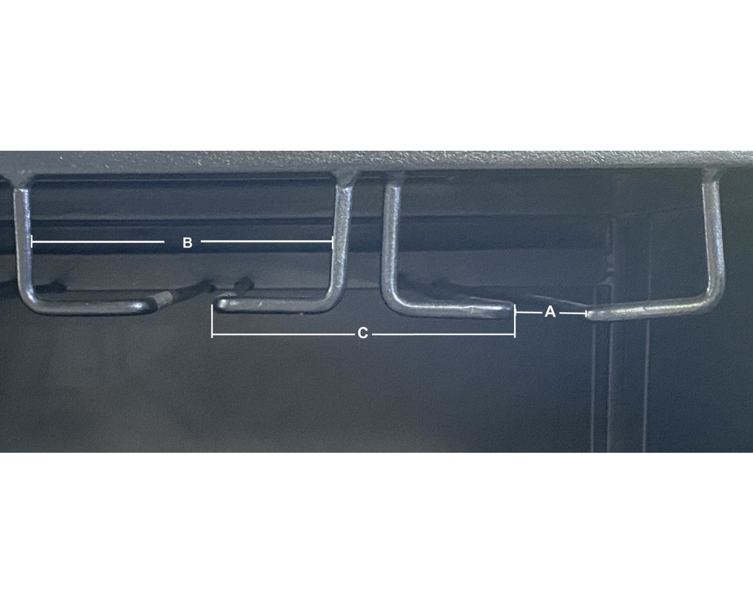 Bar métal et bois style récup multi rangements "Crazy" avec hélice