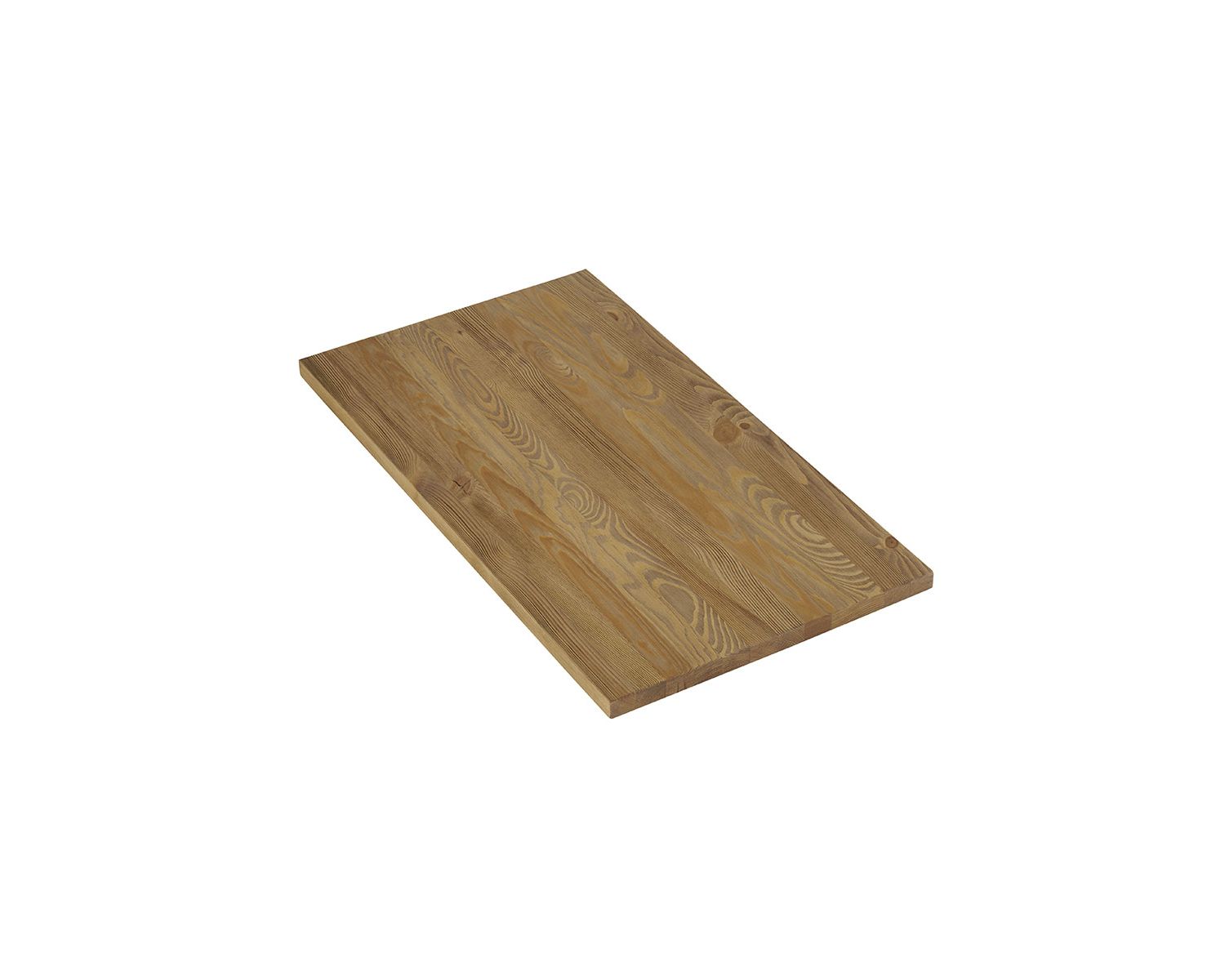 Allonge pour tables en 160 et 200 cm "Lugano" pin massif brossé lasuré