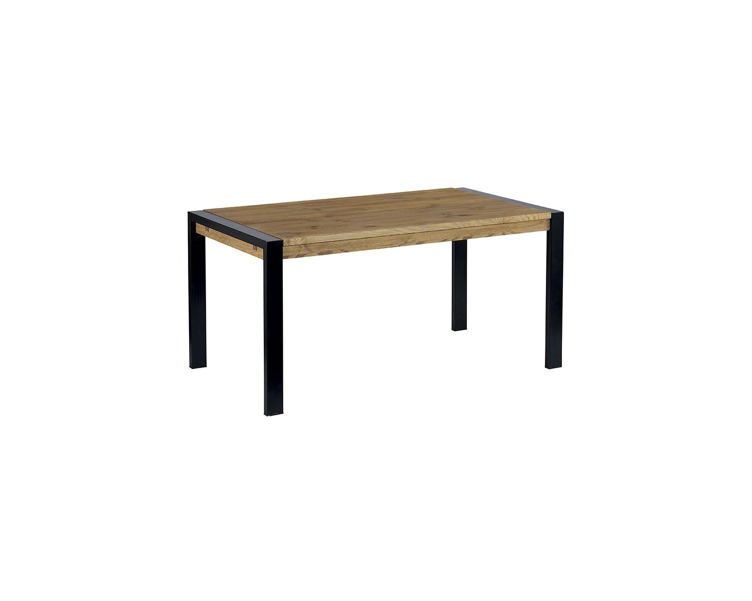 Table en pin massif en 160 cm "Lugano"