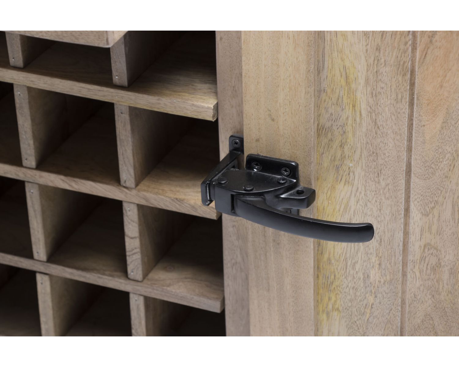 Grand billot de cuisine bois massif plateau pierre "Grand Chef" 165 cm