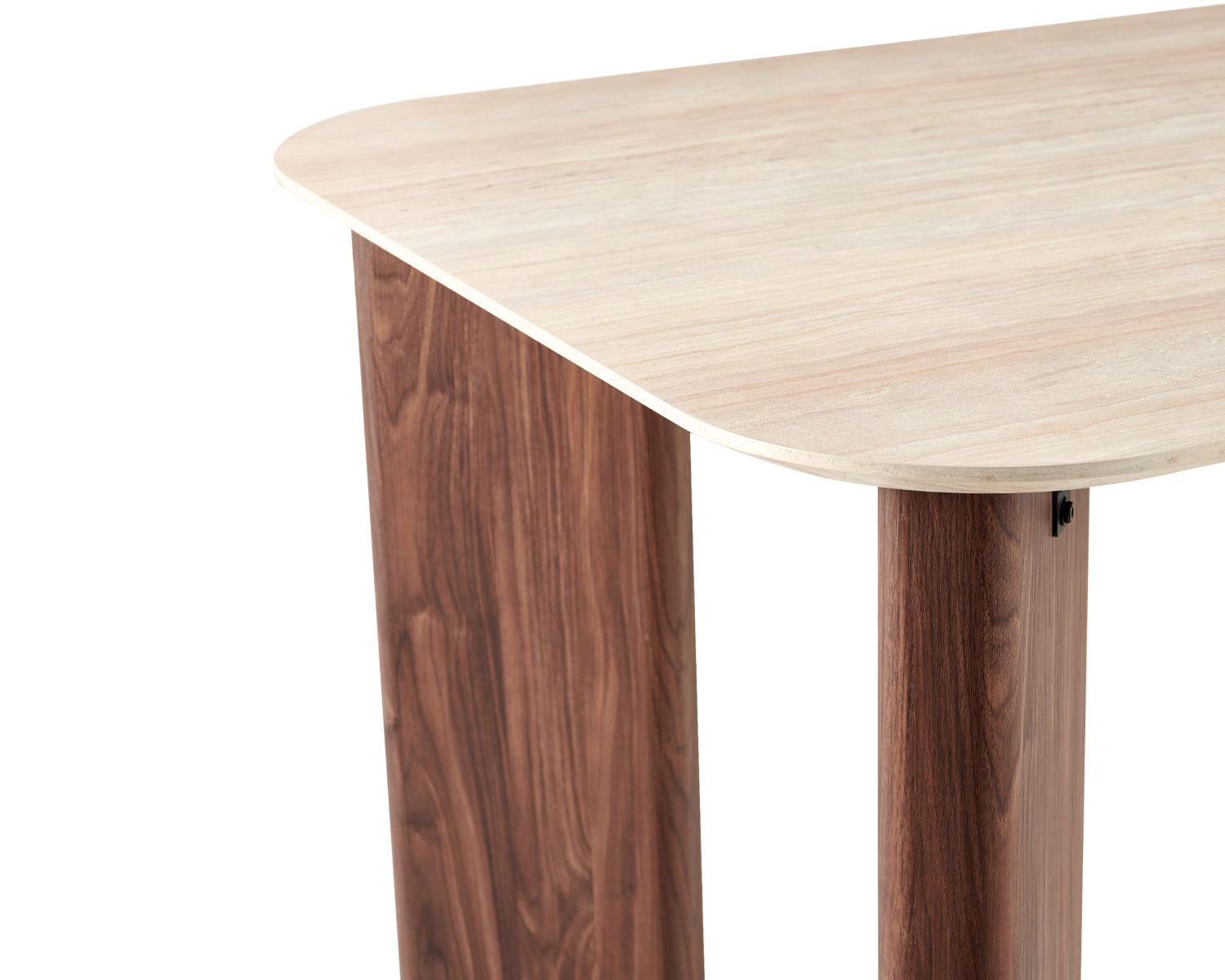 Table de repas rectangulaire 240 cm design épuré "Arpège"