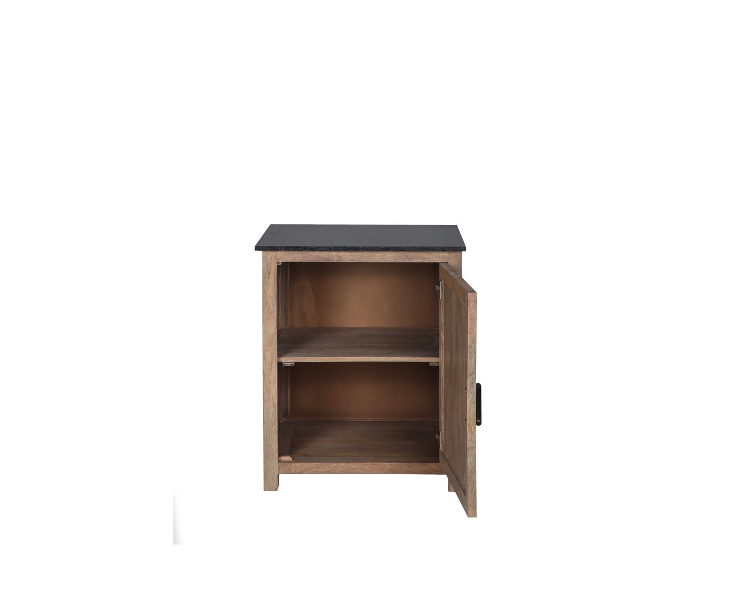 Meuble bois massif de cuisine 1 porte "Grand Chef"