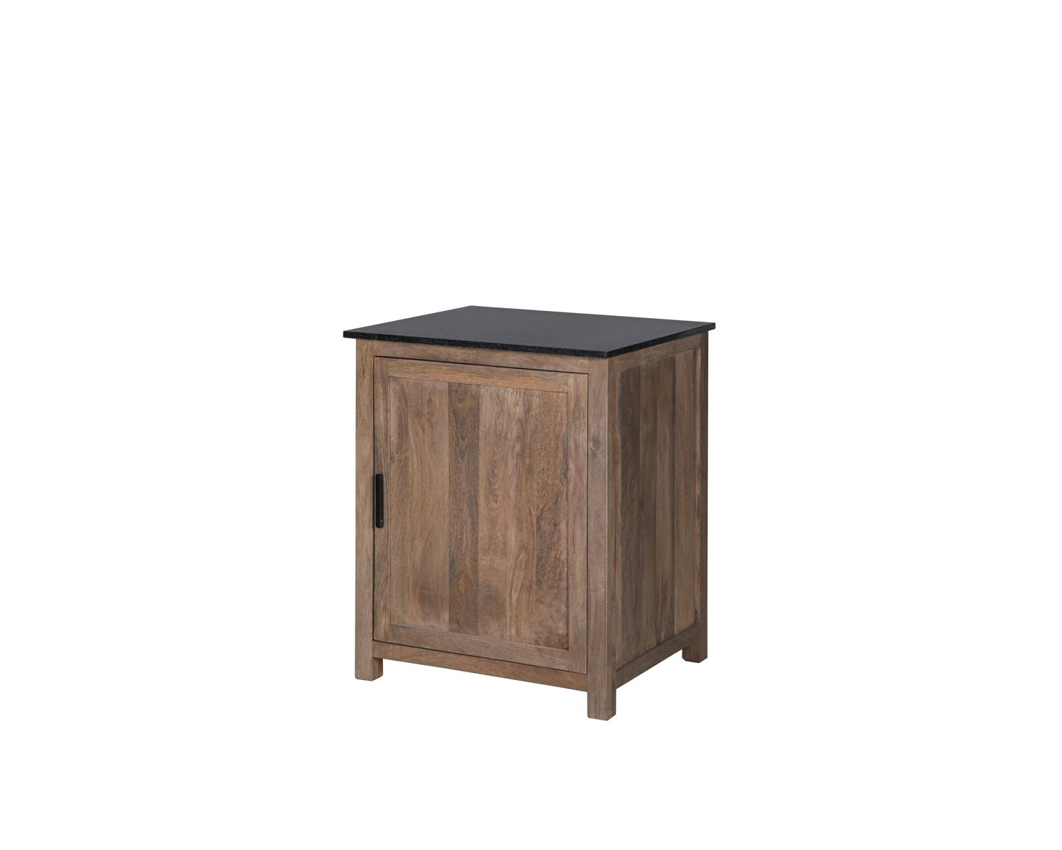 Meuble bois massif de cuisine 1 porte "Grand Chef"