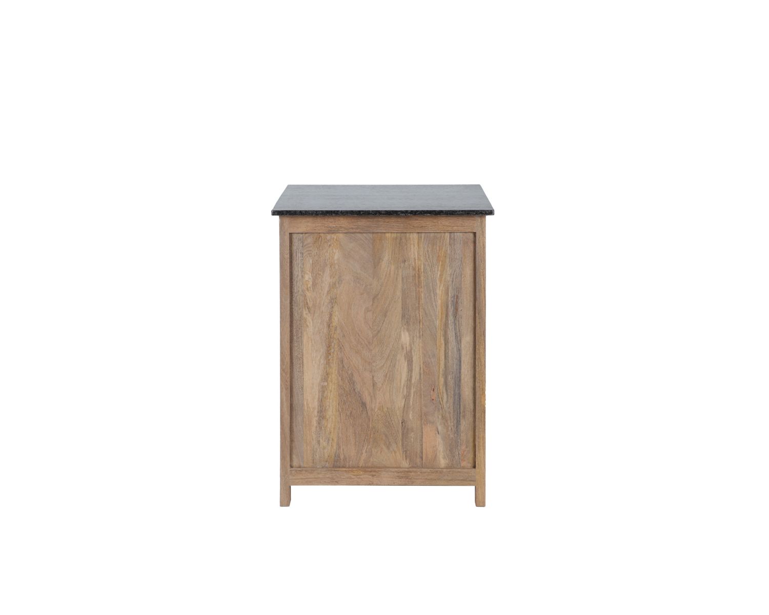 Meuble bois massif de cuisine 1 porte "Grand Chef"