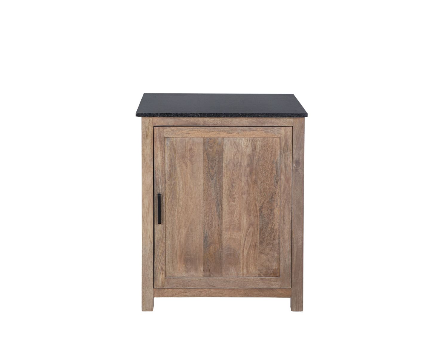 Meuble bois massif de cuisine 1 porte "Grand Chef"