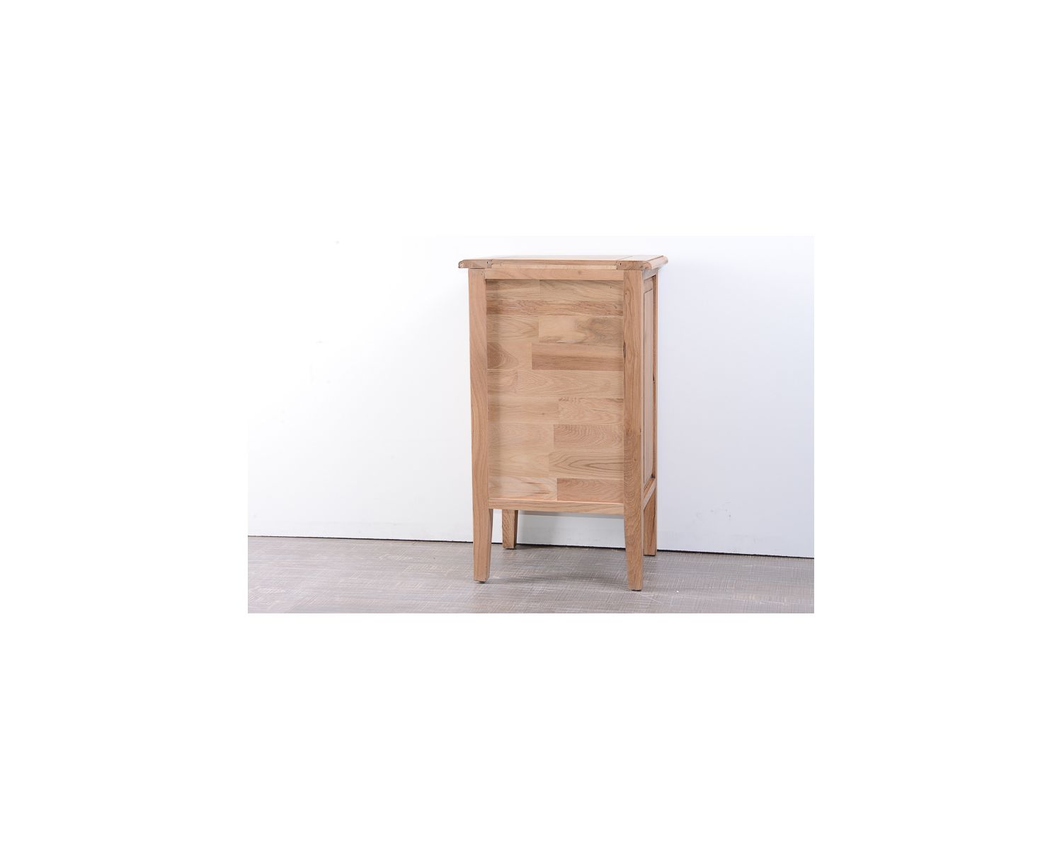 Petit meuble chêne massif 5 tiroirs "Campagnol"