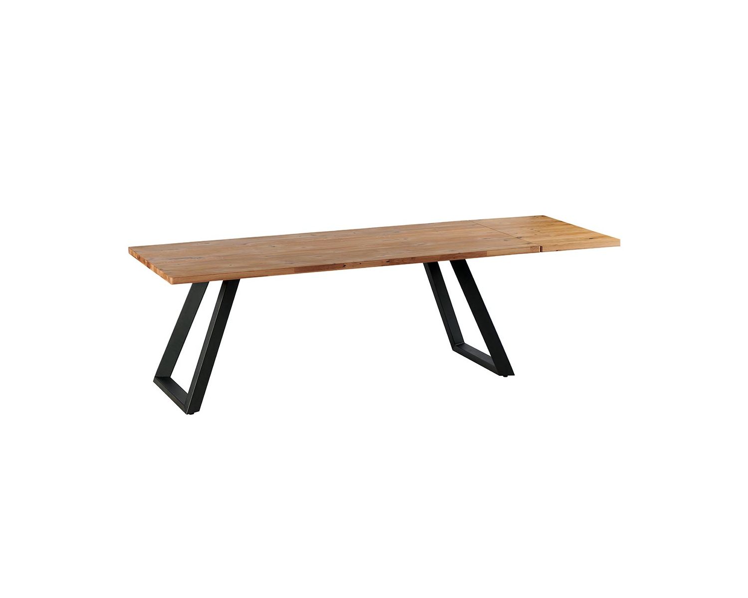 Allonge pour table de repas "Kent" finition miel