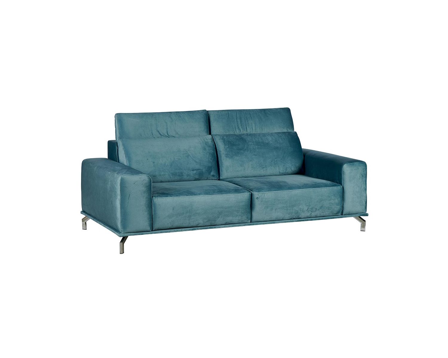 Canapé contemporain ultra confortable XXL en tissu doux "Utaka" coloris au choix