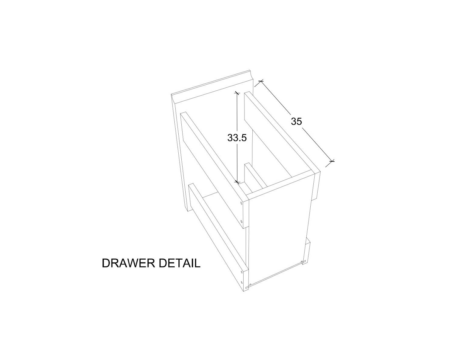 Meuble sous vasque en teck et pieds métal 140 cm "Doko"