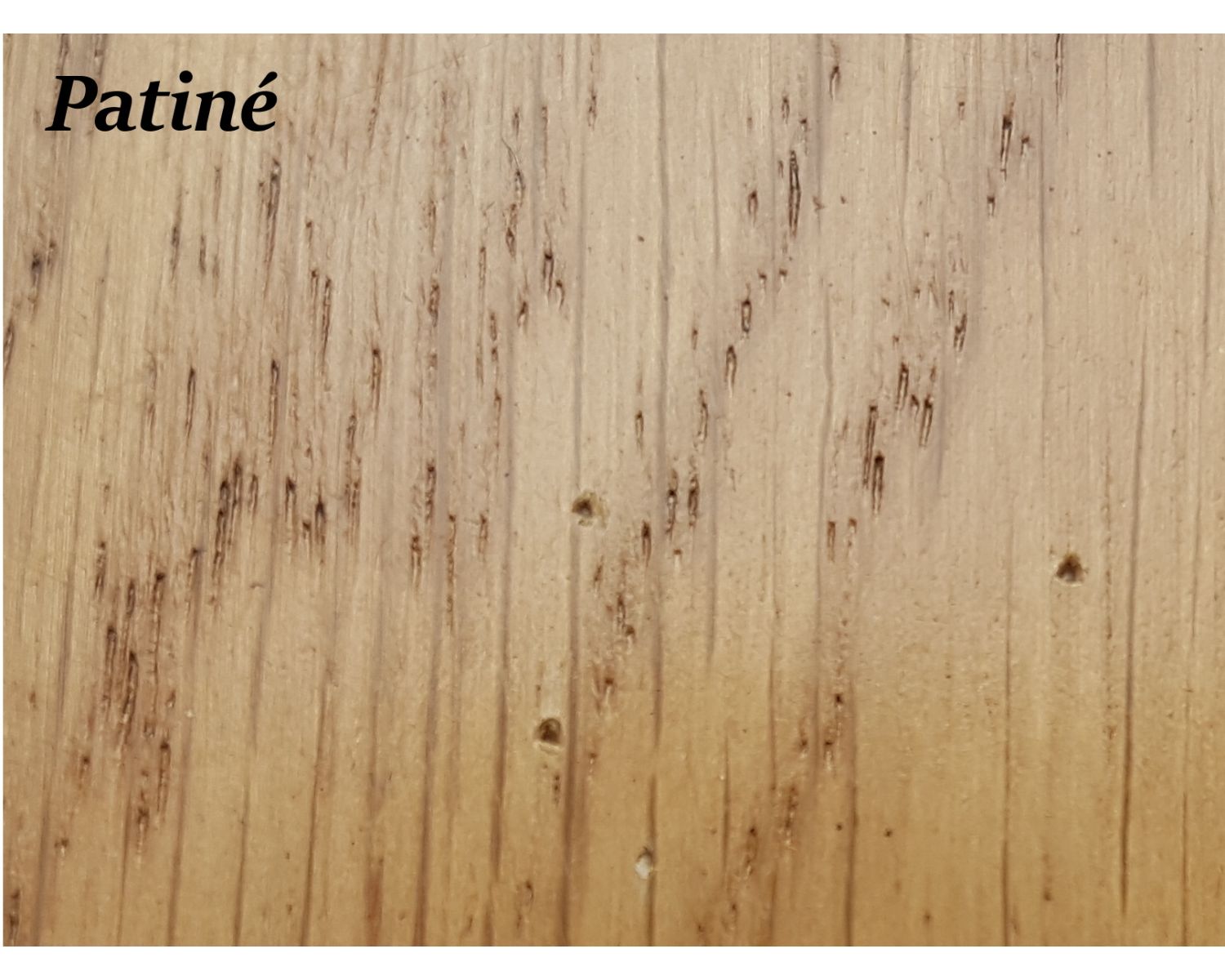 Table chêne massif avec allonges "Bella" 180cm