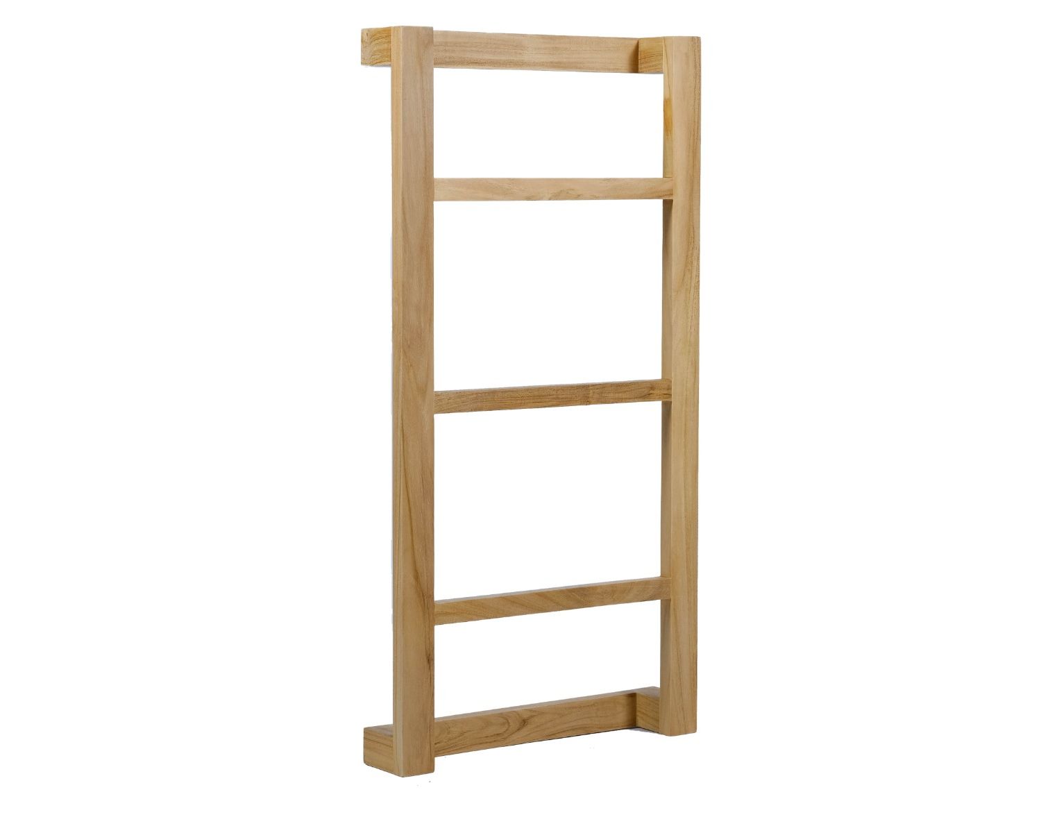 Porte serviette mural en teck