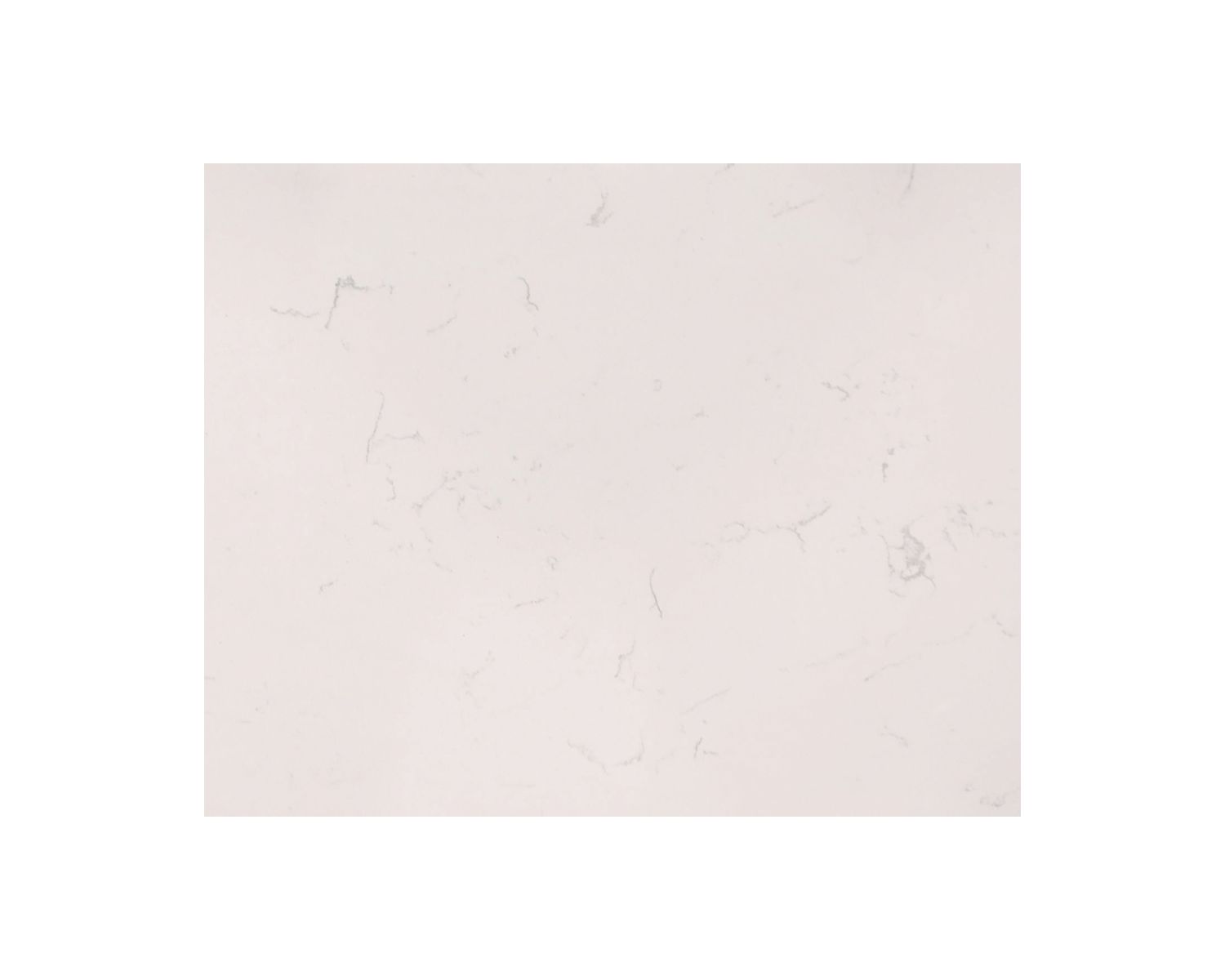 Îlot central bois et quartz blanc avec coin repas "Grand Chef"