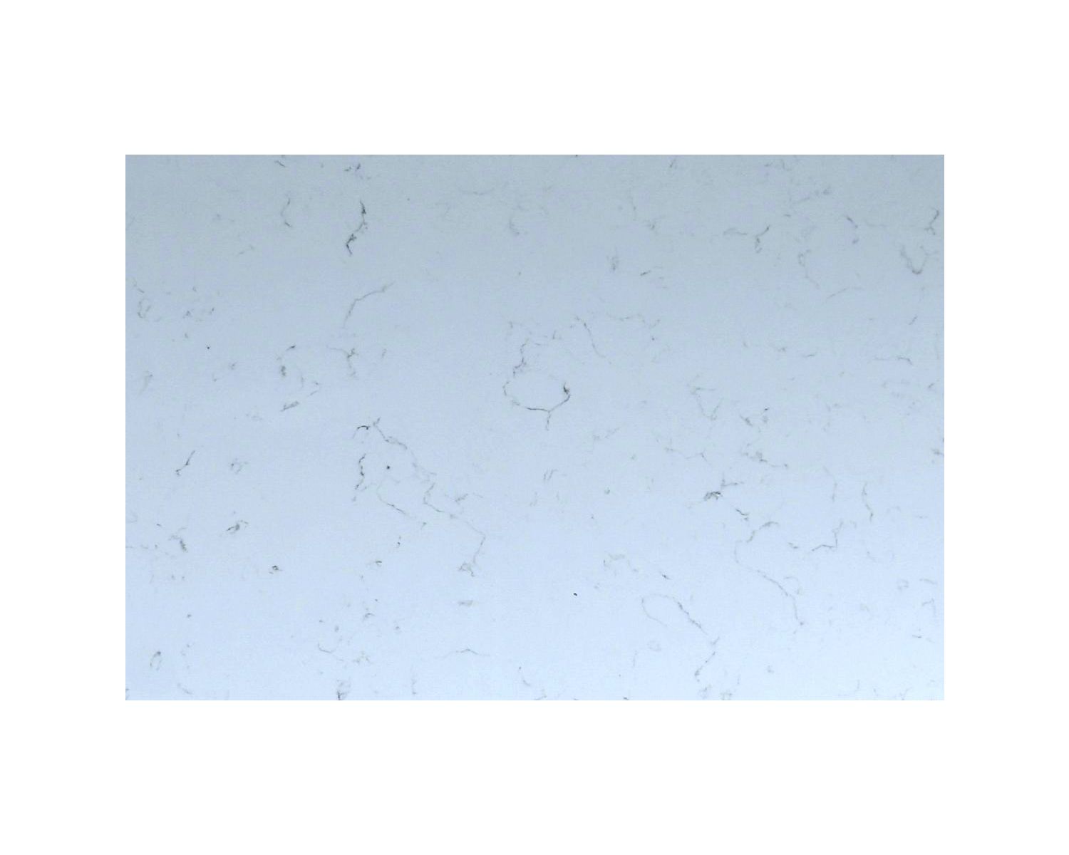 Meuble de salle de bain 2 vasques manguier et quartz blanc "Elégance"
