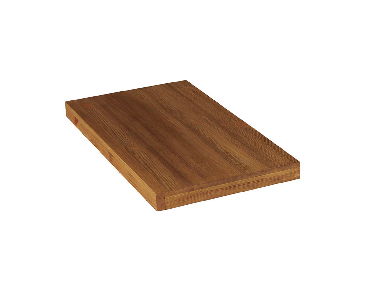 Table à manger industrielle bois massif 6/8 personnes "Cardiff"