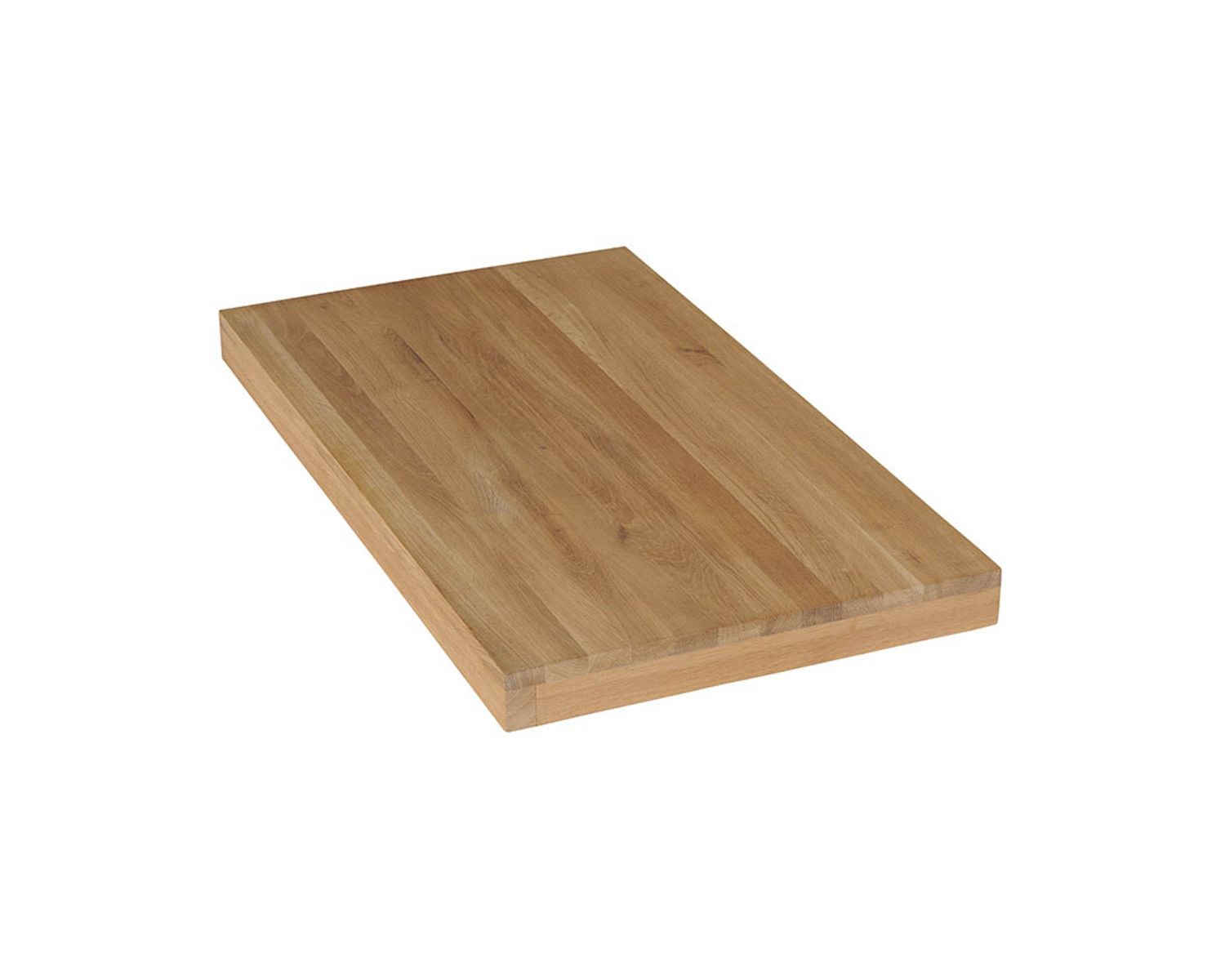 Table à manger contemporaine en chêne massif extensible "Davos"