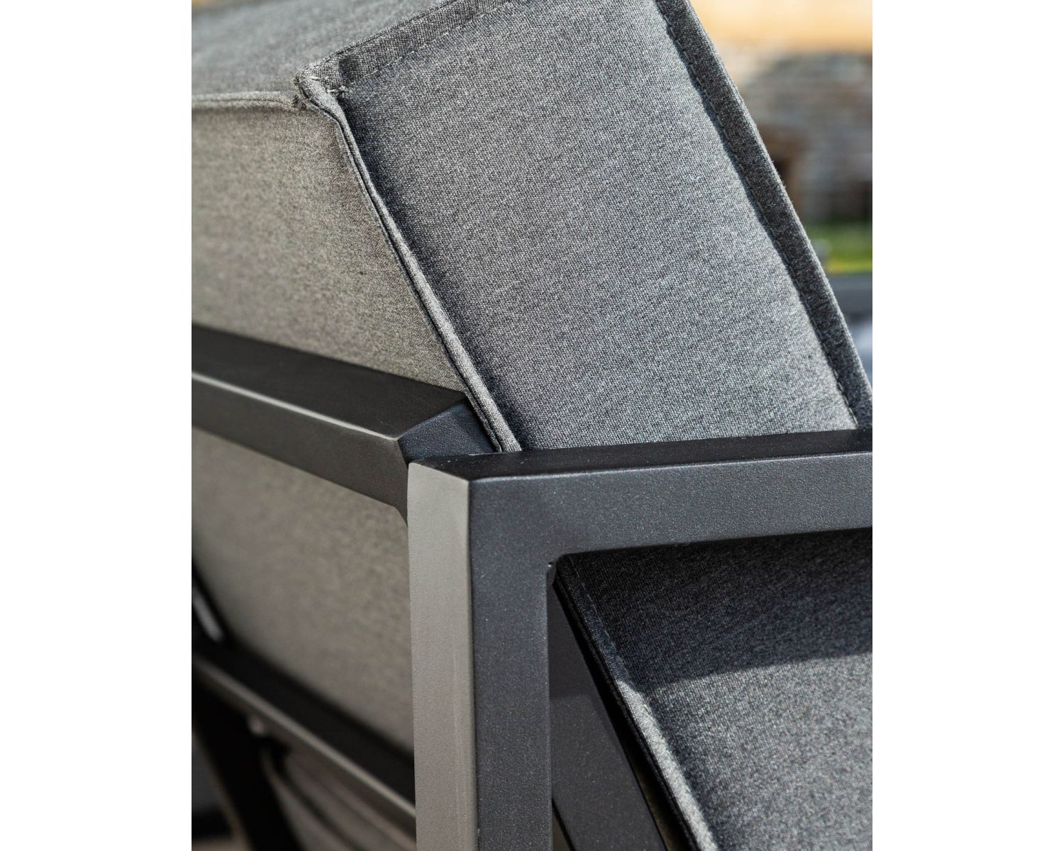 Salon de jardin 3 pièces 1 canapé et 2 fauteuils "Bantayan Island"