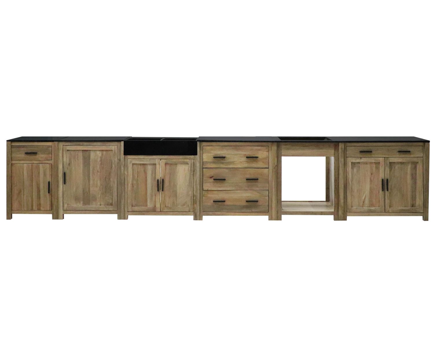 Meuble bas de cuisine pour lave-vaisselle "Grand Chef" à monter