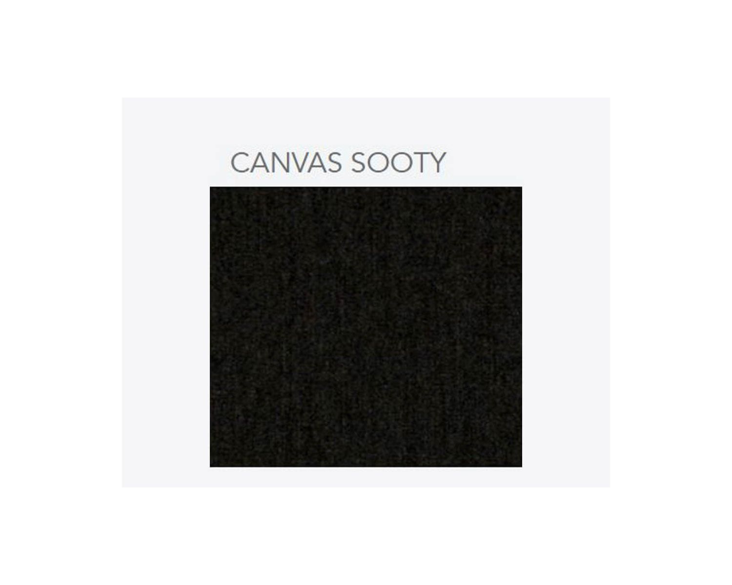 Bain de soleil double gris et noir avec textile Sunbrella "Terrasse"