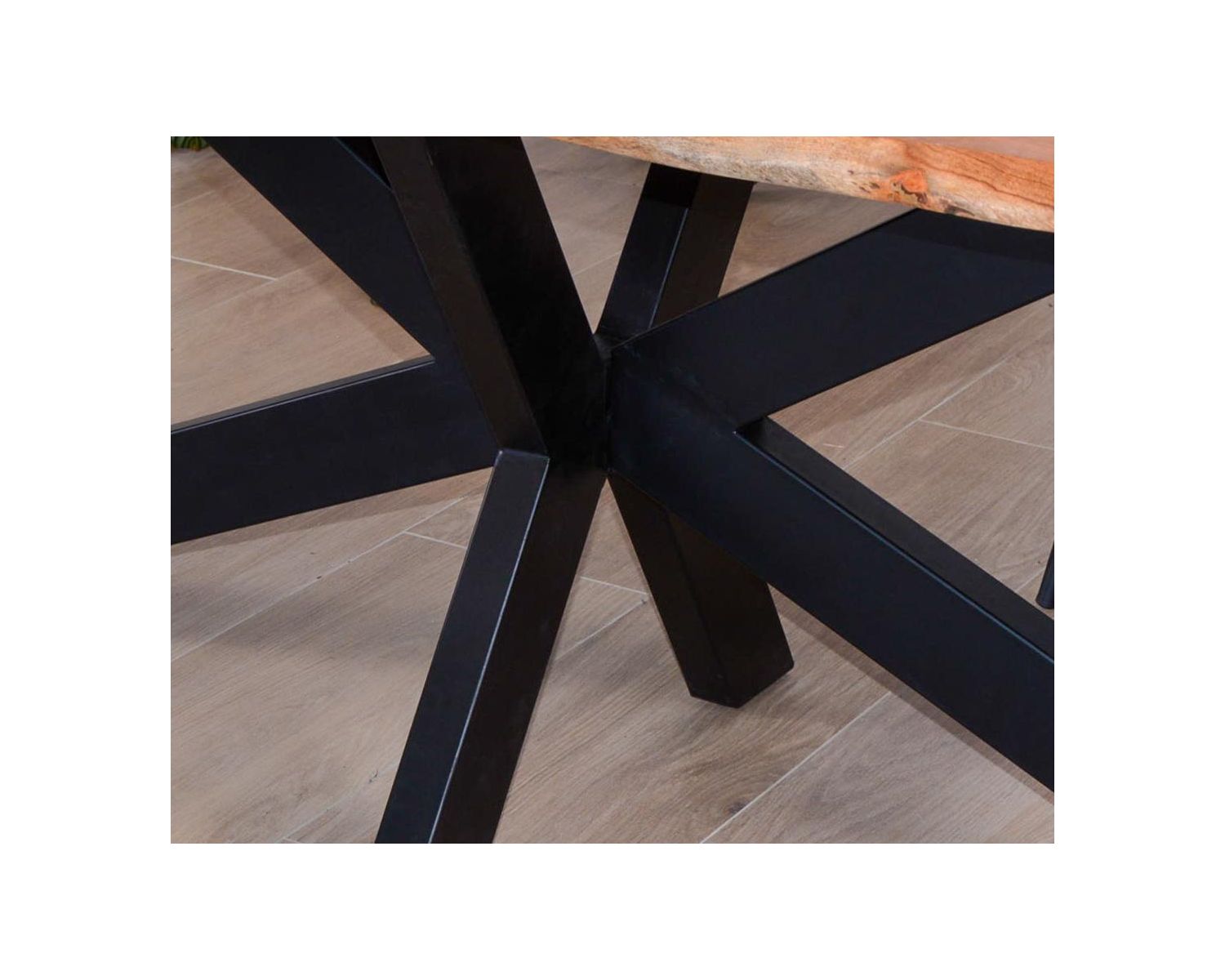 Table en acacia avec extensions 180-260cm "Alya"
