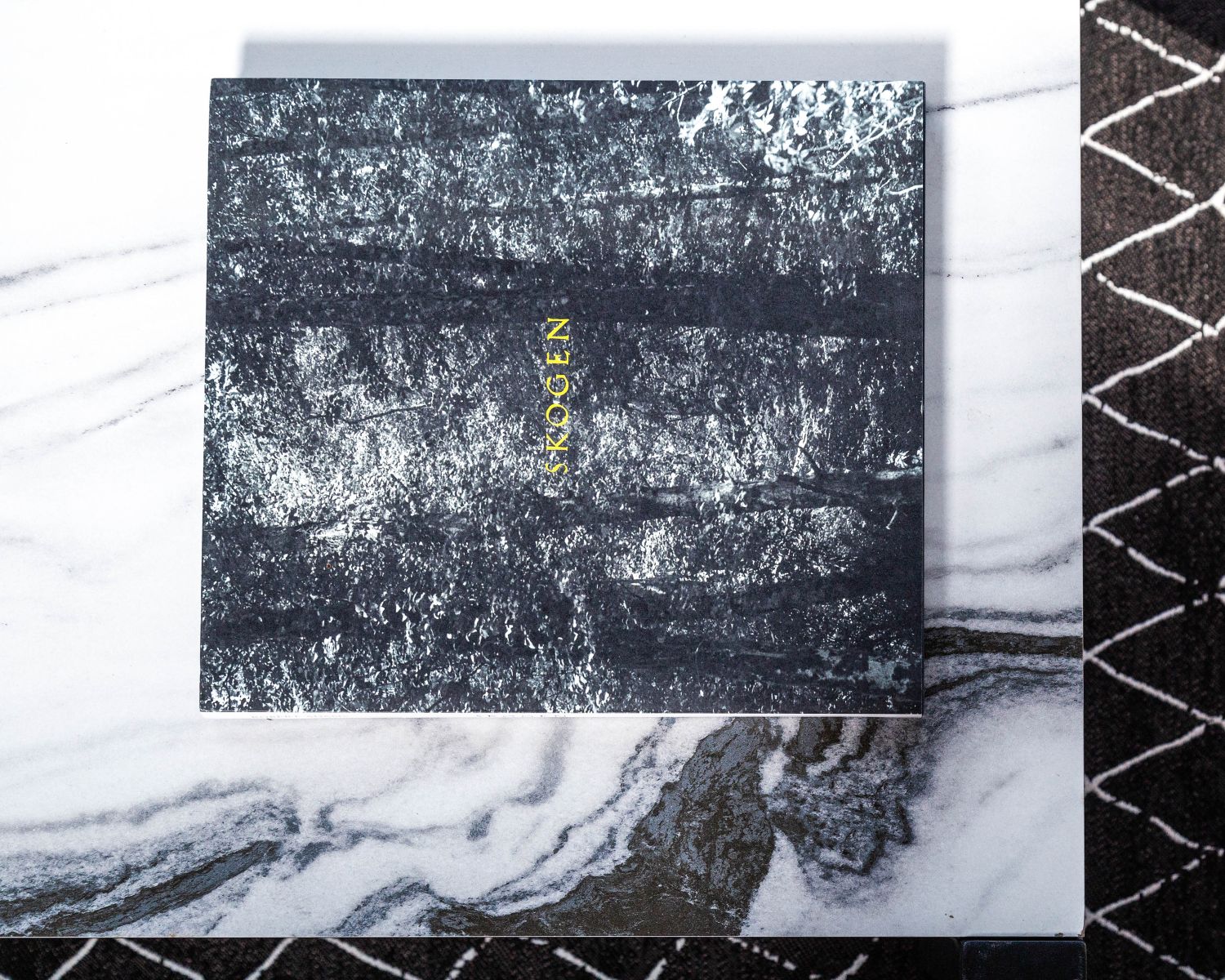 Table basse outdoor en céramique et aluminium "Bantayan Island"