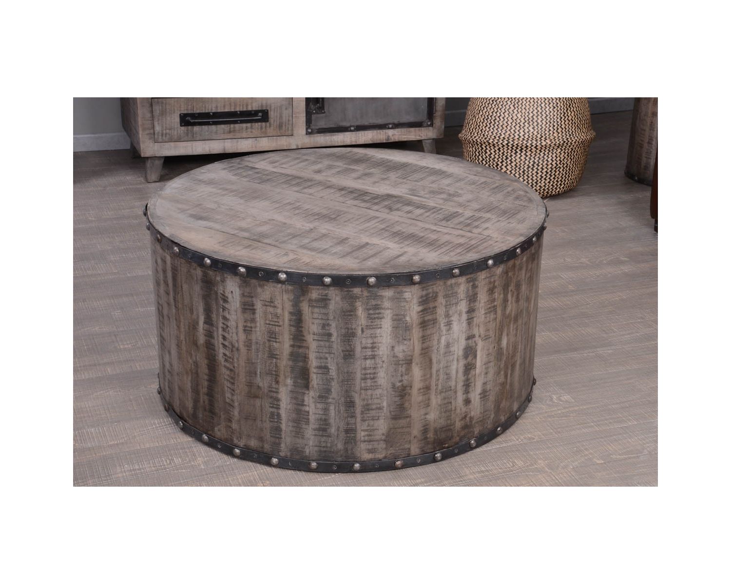 Table basse ronde "GÖTEBORG" 