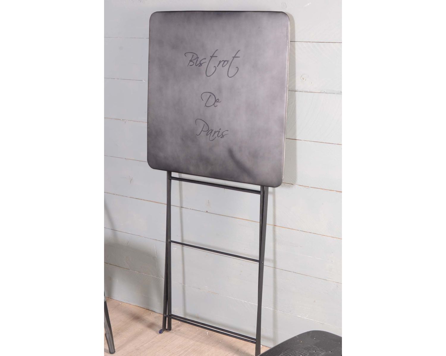 Table de repas carrée pliante