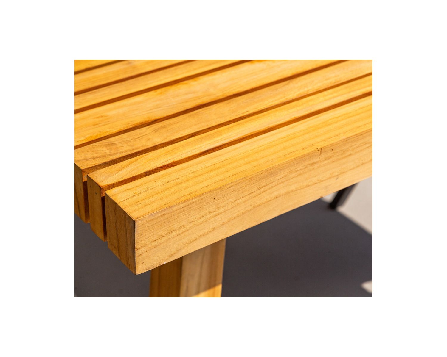 Grande table outdoor en teck massif 240 cm "Lombok"