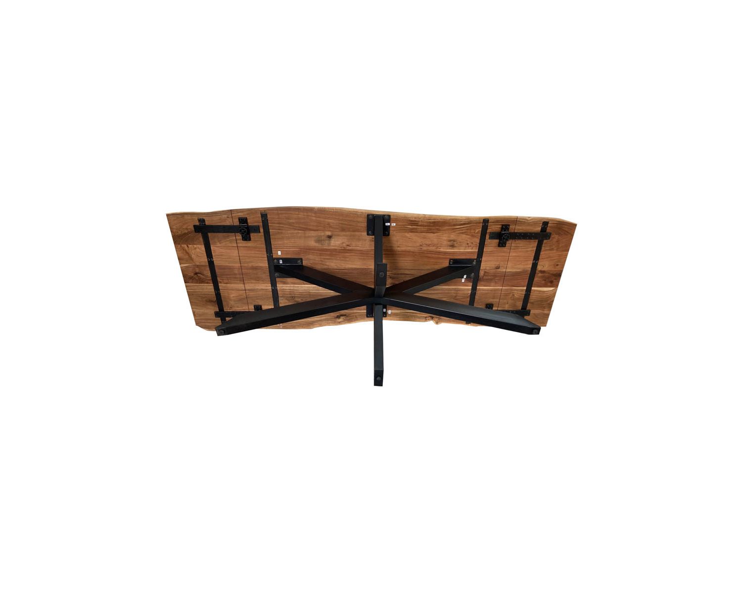 Table en acacia avec extensions 180-260cm "Alya"