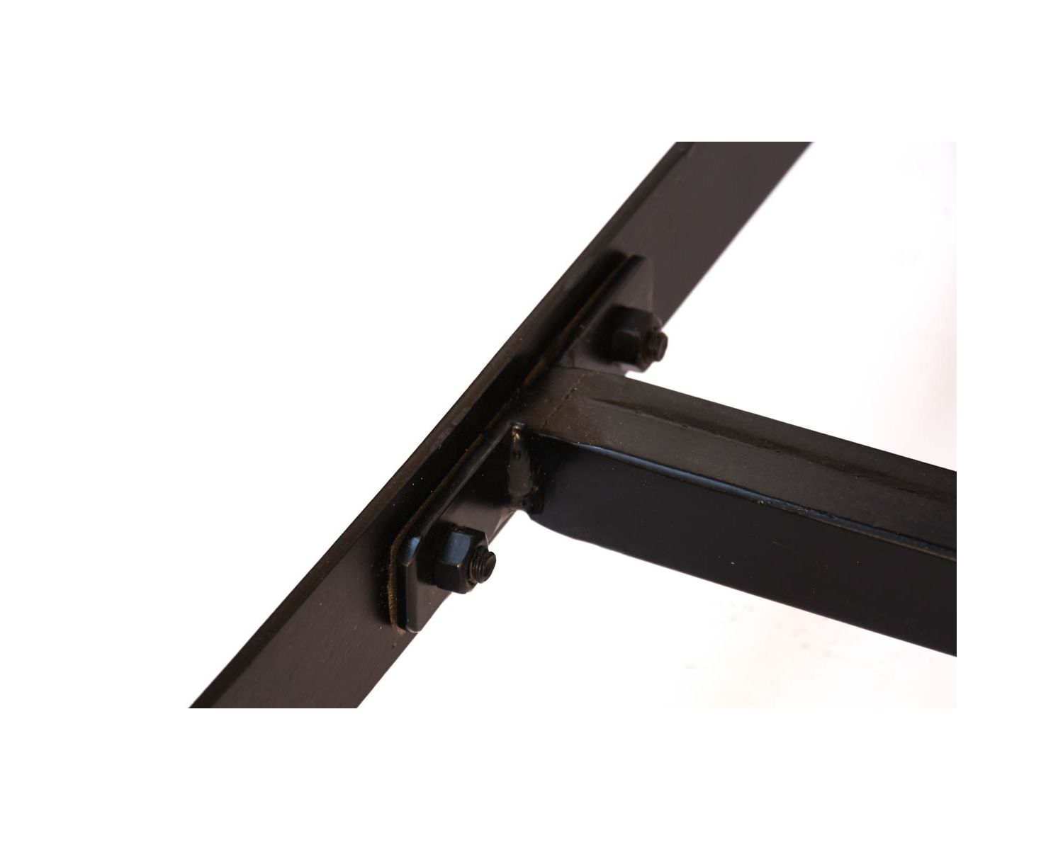 Table haute métal et bois 150x80cm  "IPN"