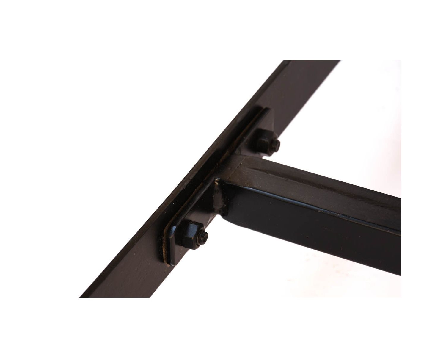 Tabouret de bar industriel en métal et bois "IPN"