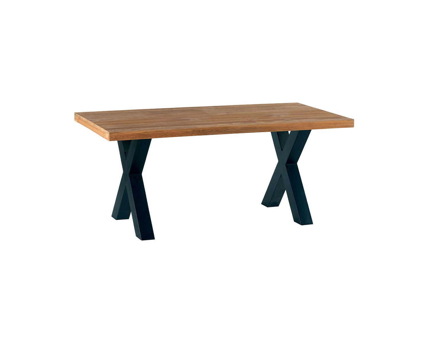 Table en pin massif en 180 cm "Cooper"