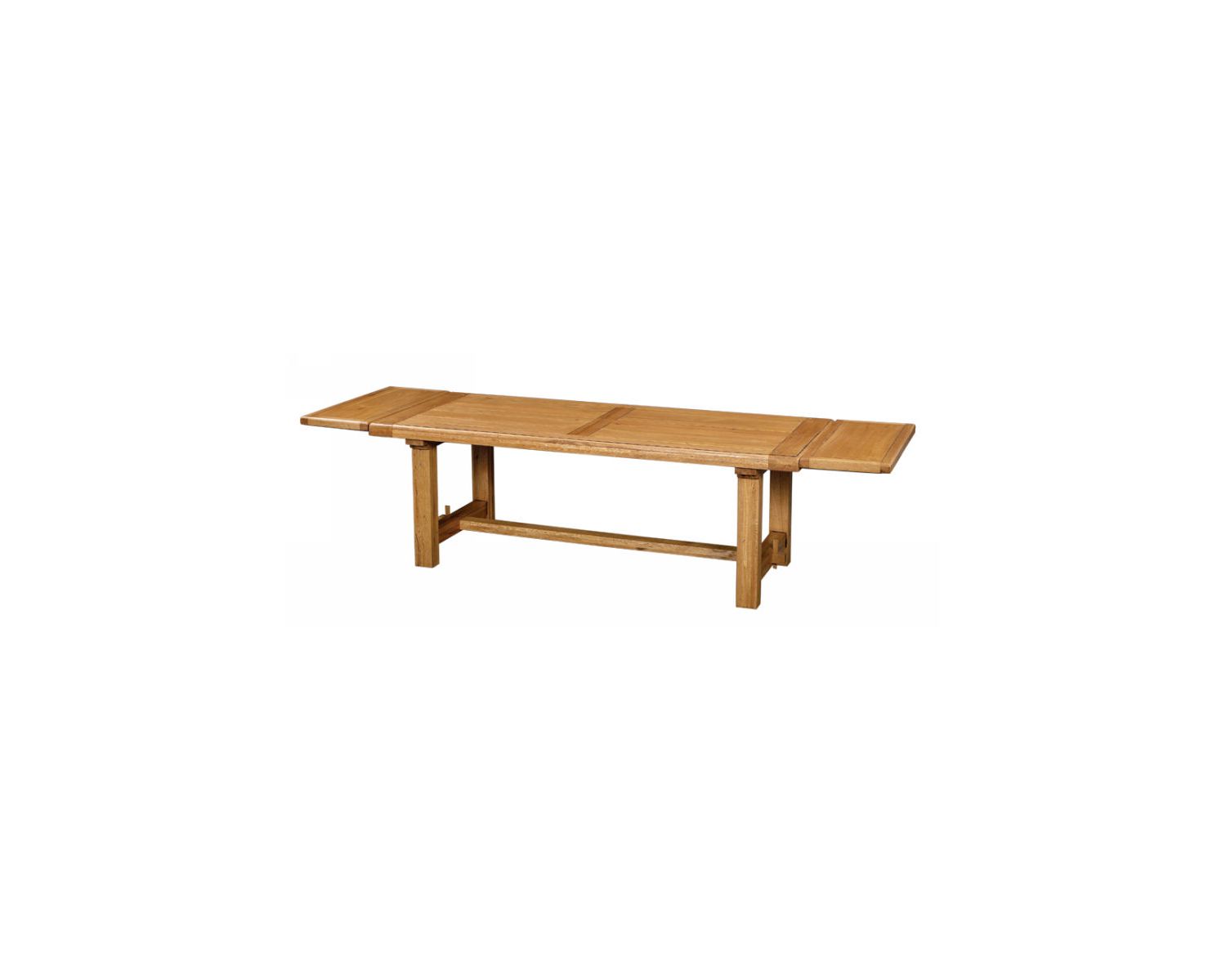 Table de ferme chêne massif "Antique" 220cm