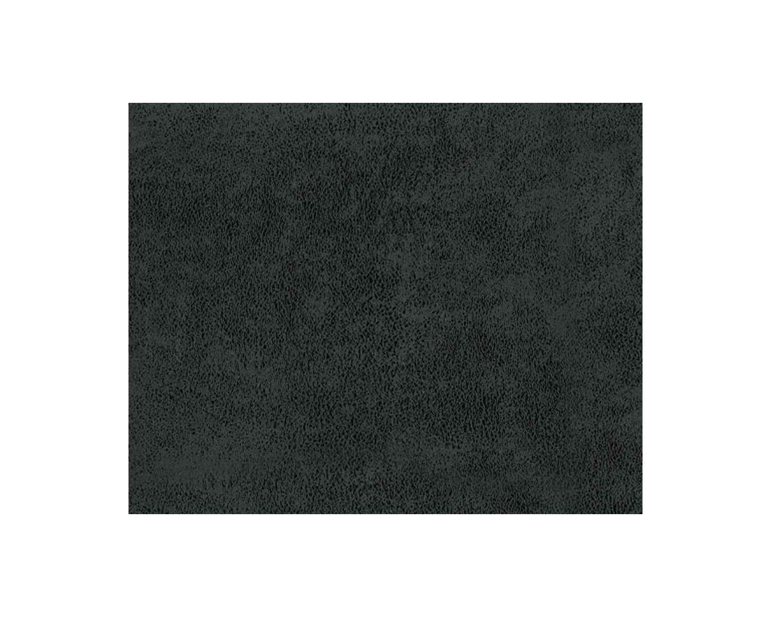 Canapé design confort 3 places tissu gris foncé pieds métal  "Pueblo"