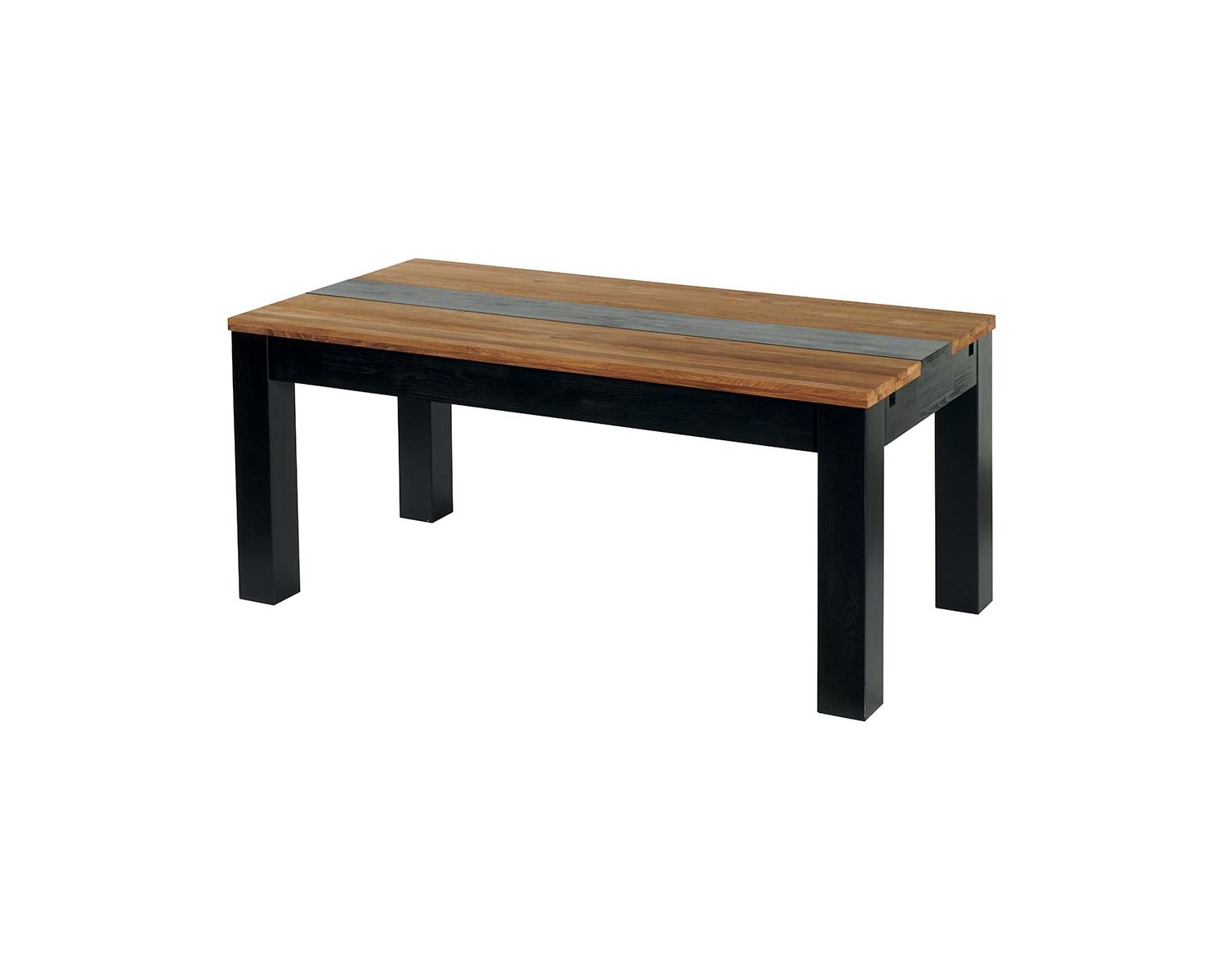 Table moderne 6-8 personnes en bois massif "Toly" 180 cm