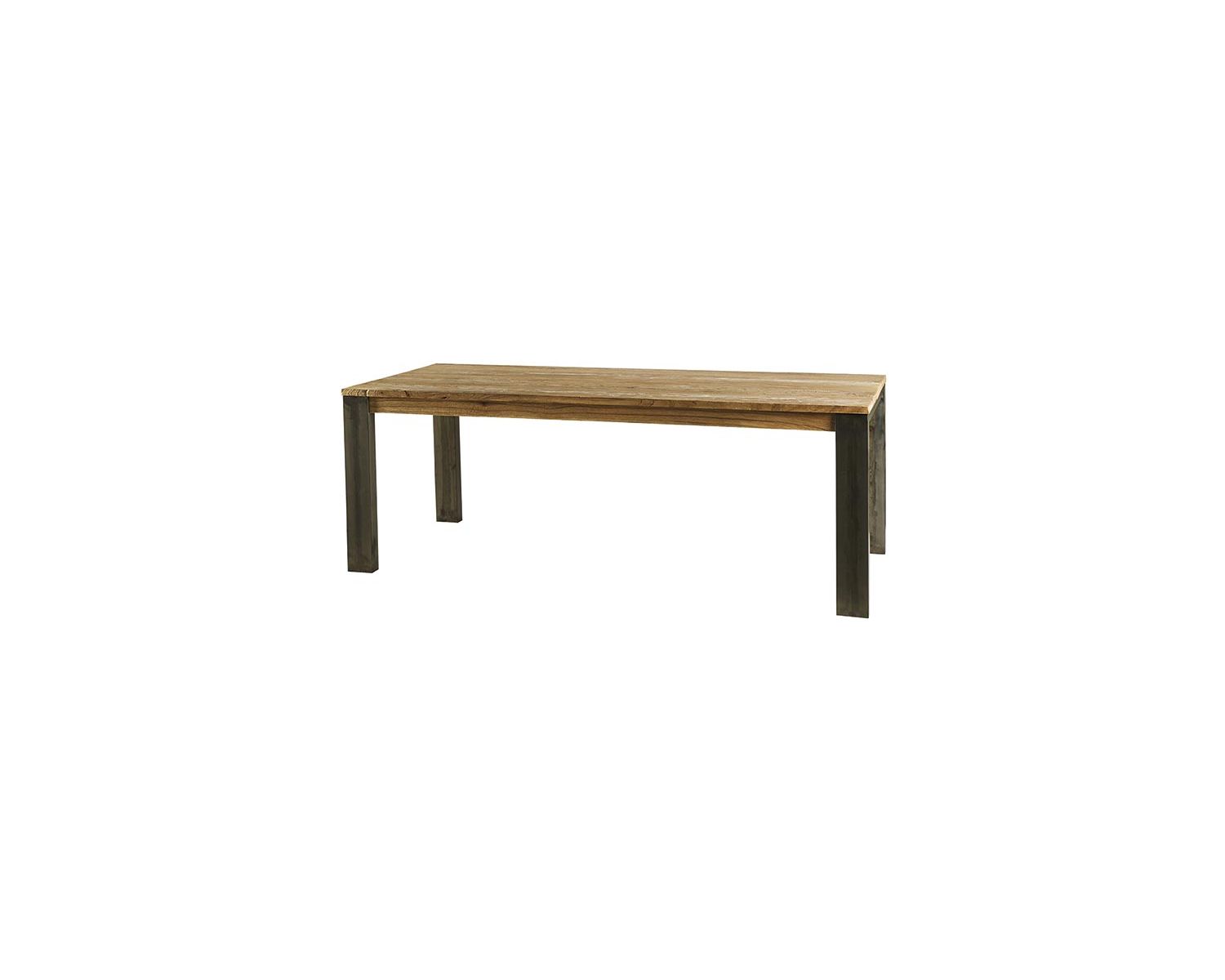 Table 150cm bois massif "Toronto"